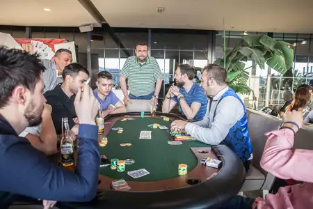 Mesa de Poker - Dediversia Barcelona