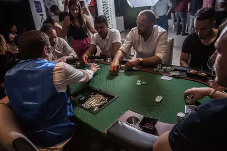 Mesa de Poker - Dediversia Barcelona