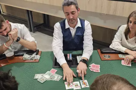 Mesa de Poker - Dediversia Barcelona