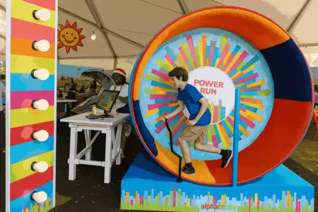 Rueda de Hamster Gigante - Dediversia Barcelona