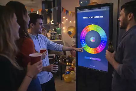 Ruleta Digital Promocional - Dediversia Barcelona