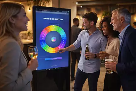 Ruleta Digital Promocional - Dediversia Barcelona