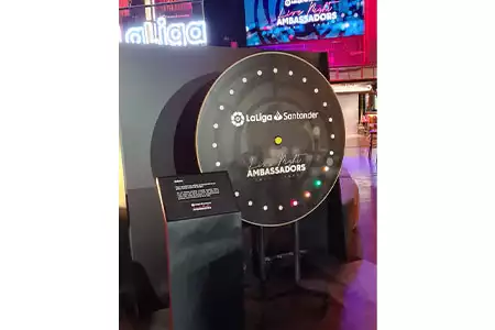 Ruleta Pulsador LED - Dediversia Barcelona