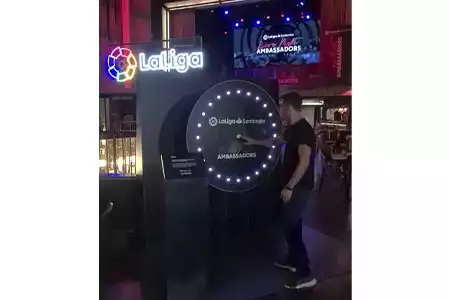 Ruleta Pulsador LED - Dediversia Barcelona