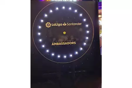 Ruleta Pulsador LED - Dediversia Barcelona