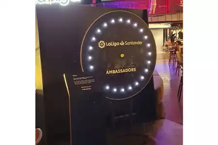 Ruleta Pulsador LED - Dediversia Barcelona