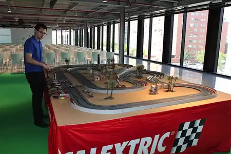 Scalextric - Dediversia Barcelona