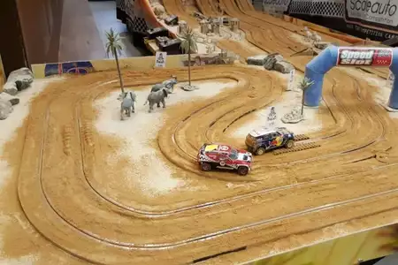 Scalextric - Dediversia Barcelona