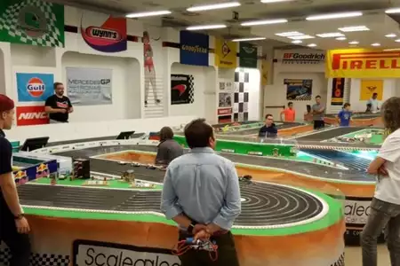 Scalextric - Dediversia Barcelona