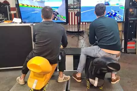 Simulador Moto GP - Dediversia Barcelona