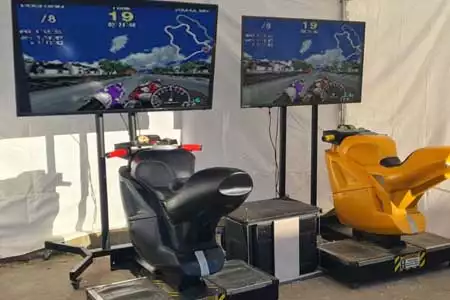 Simulador Moto GP - Dediversia Barcelona