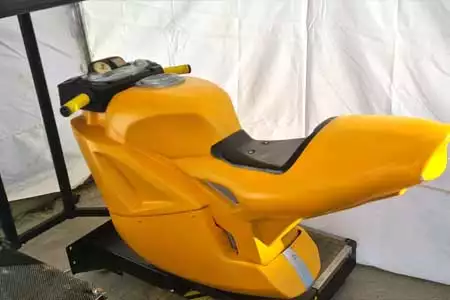 Simulador Moto GP - Dediversia Barcelona