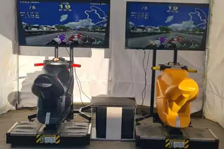 Simulador Moto GP - Dediversia Barcelona