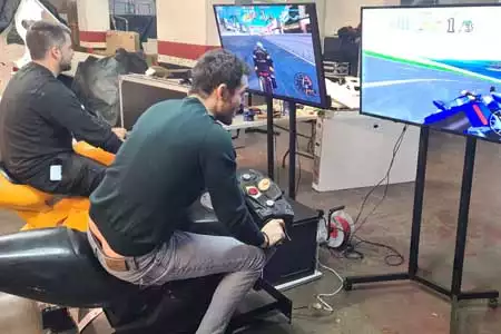 Simulador Moto GP - Dediversia Barcelona