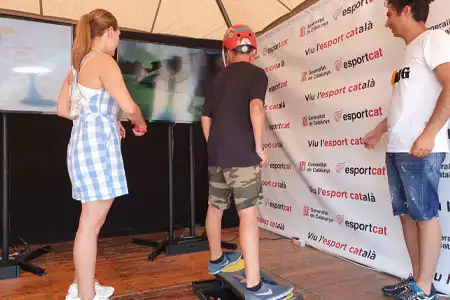 Simulador de Skate - Dediversia Barcelona