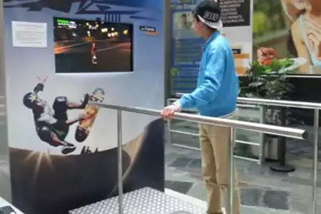 Simulador de Skate - Dediversia Barcelona