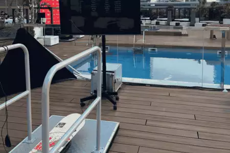 Simulador SnowBoard - Dediversia Barcelona
