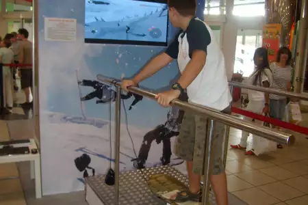 Simulador SnowBoard - Dediversia Barcelona