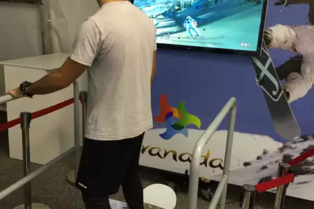 Simulador SnowBoard - Dediversia Barcelona