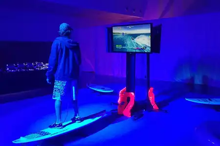 Simulador Surf - Dediversia Barcelona