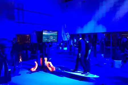 Simulador Surf - Dediversia Barcelona