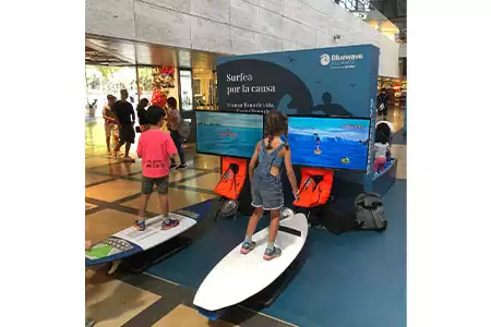 Simulador Surf - Dediversia Barcelona
