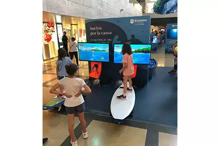 Simulador Surf - Dediversia Barcelona