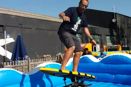 Tabla de Surf Mecánico - Dediversia Barcelona