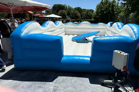 Tabla de Surf Mecánico - Dediversia Barcelona