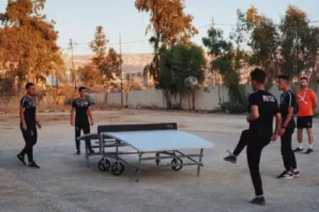 Mesa Teqball - Dediversia Barcelona