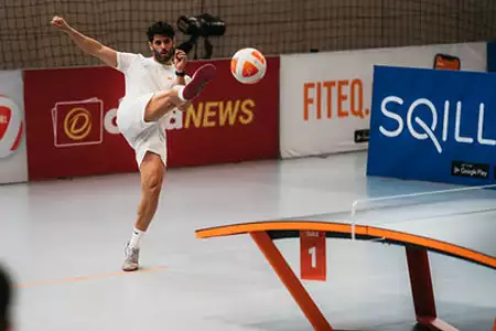 Mesa Teqball - Dediversia Barcelona
