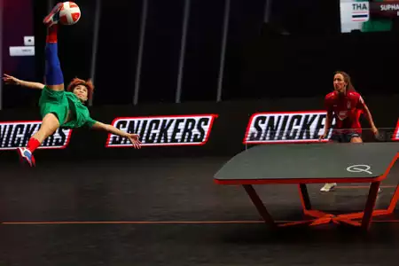 Mesa Teqball - Dediversia Barcelona