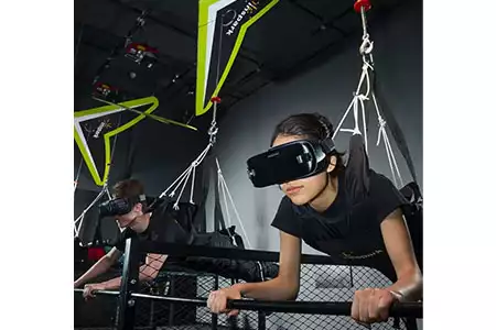 Realidad Virtual Ala Delta - Dediversia Barcelona
