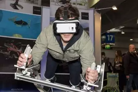 Realidad Virtual Ala Delta - Dediversia Barcelona