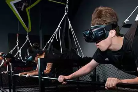 Realidad Virtual Ala Delta - Dediversia Barcelona