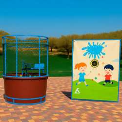 Dunk Tank - Alquiler para eventos Barcelona