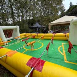 Futbolín Humano - Alquiler para eventos Barcelona