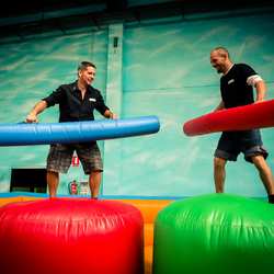Hinchables Deportivos Adultos - Alquiler para eventos Barcelona