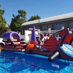 Hinchables para Piscinas - Alquiler para eventos Barcelona