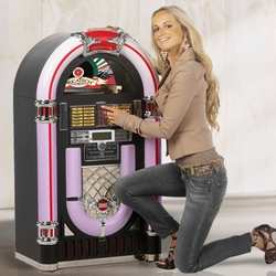 Jukebox Rockola Retro - Alquiler para eventos Barcelona