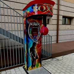 Máquina de Boxeo - Alquiler para eventos Barcelona