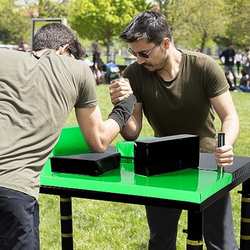 Mesa de Fuerza - Alquiler para eventos Barcelona