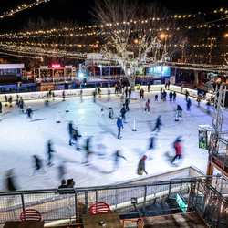 Pista de Hielo Sintético - Alquiler para eventos Barcelona