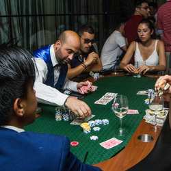 Mesa de Poker - Alquiler para eventos Barcelona