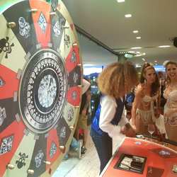 Ruleta de la Fortuna - Alquiler para eventos Barcelona