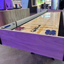 Mesa Shuffleboard - Alquiler para eventos Barcelona