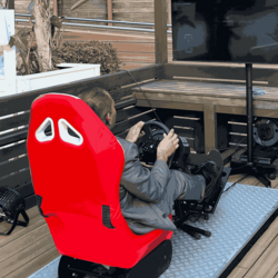 Simulador de Conducción - Alquiler para eventos Barcelona