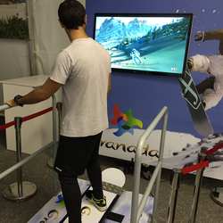 Simulador SnowBoard - Alquiler para eventos Barcelona