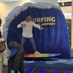 Simulador Surf - Alquiler para eventos Barcelona