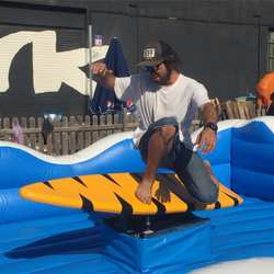 Tabla de Surf Mecánico - Alquiler para eventos Barcelona